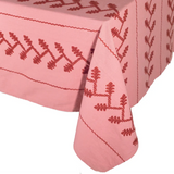 Carolina Irving & Daughters: Tonal Red Vine Tablecloth