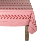 Carolina Irving & Daughters: Tonal Red Vine Tablecloth