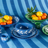 Carolina Irving & Daughters - Anna Reverse Blue Mug