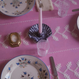 Carolina Irving & Daughters - Concha Candle Holder Cobalt