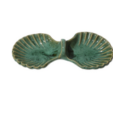 Carolina Irving & Daughters - Anais Double Concha Shell Algae