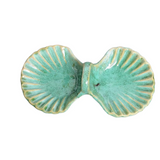 Carolina Irving & Daughters - Anais Double Concha Shell Algae