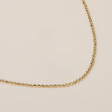 Devon Woodhill - 16" 'Majesty Ball' Chain Light in 14k Gold