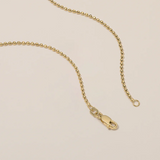 Devon Woodhill - 16" 'Majesty Ball' Chain Light in 14k Gold