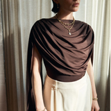 Lucy Delius - Cognac Diamond Pear Pocket Watch Pendant With Small Albert Clip