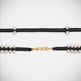 Marie Lichtenberg - Black & Grey 35cm Ica Mauli