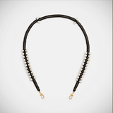 Marie Lichtenberg - Black & Grey 35cm Ica Mauli