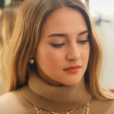 HOWL -  Belle Diamond Earrings