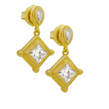 HOWL -  Belle Diamond Earrings