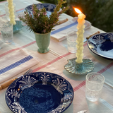 Carolina Irving & Daughters - Concha Candle Holder Seafoam