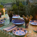 Carolina Irving & Daughters - Concha Candle Holder Seafoam