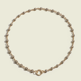 Lucy Delius - Baby Diamond Ball Breaker Necklace