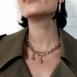 Lucy Delius - Baby Diamond Ball Breaker Necklace