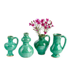 Carolina Irving & Daughters - Mini Bud Vases Algae (set of 2)