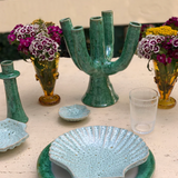 Carolina Irving & Daughters - Concha Mini Seafoam (pair)