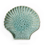 Carolina Irving & Daughters - Concha Medium Plate Seafoam