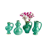 Carolina Irving & Daughters - Mini Bud Vases Seafoam (set of 4)