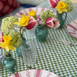 Carolina Irving & Daughters - Mini Bud Vases Seafoam (set of 4)