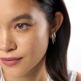 Melissa Kaye - Lola Needle Earring Mini