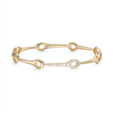 Melissa Kaye - Lola Needle Linked Bracelet