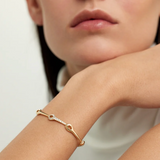 Melissa Kaye - Lola Needle Linked Bracelet