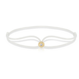 Octavia Elizabeth - Silver Parachute Nesting Gem Bracelet