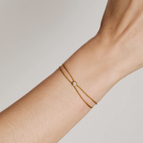 Octavia Elizabeth - Turmeric Parachute Nesting Gem Bracelet