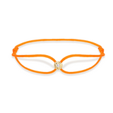 Octavia Elizabeth - Orange Parachute Nesting Gem Bracelet