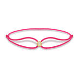 Octavia Elizabeth - Fuchsia Parachute Nesting Gem Bracelet
