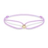 Octavia Elizabeth - Light Purple Parachute Nesting Gem Bracelet