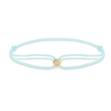 Octavia Elizabeth - Light Blue Parachute Nesting Gem Bracelet