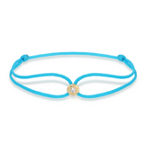 Octavia Elizabeth - Turquoise Parachute Nesting Gem Bracelet