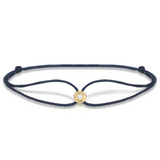 Octavia Elizabeth - Navy Parachute Nesting Gem Bracelet