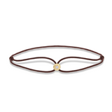 Octavia Elizabeth - Brown Parachute Nesting Gem Bracelet