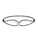 Octavia Elizabeth - Black Parachute Nesting Gem Bracelet