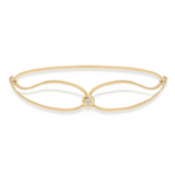 Octavia Elizabeth - Cream Parachute Nesting Gem Bracelet