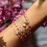 gigiClozeau: Classic Gigi Bracelet Lilac