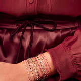 gigiClozeau: Classic Gigi Bracelet Baby Pink