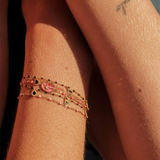 gigiClozeau: Classic Gigi Bracelet Baby Pink