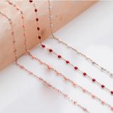 gigiClozeau: Classic Gigi Bracelet Baby Poppy