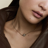 Lucy Delius - Baby Carre Cut Half Hoops Polished
