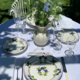 Carolina Irving & Daughters - Fleur Dessert Plate