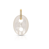 Jenna Blake - Mariner Link Charm - Mother of Pearl