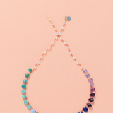 Ivarene - Deep Ocean Necklace Multi Stone