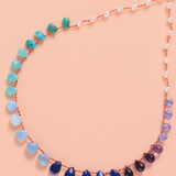 Ivarene - Deep Ocean Necklace Multi Stone