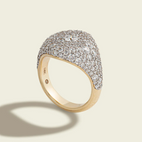 Lucy Delius - The Diamond Signet Ring (Modern Finish)