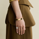 Lucy Delius - The Diamond Signet Ring (Modern Finish)