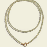 Lucy Delius - Lemon Quartz Strands