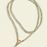 Lucy Delius - Lemon Quartz Strands