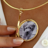 PREORDER Devon Woodhill - Medium Trefoil Round Locket